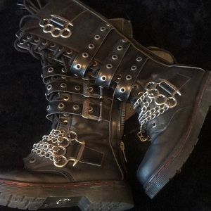 Demonia Boots